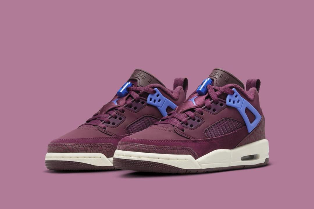 Jordan Spizike Low GS "Bordeaux" FQ3950-641