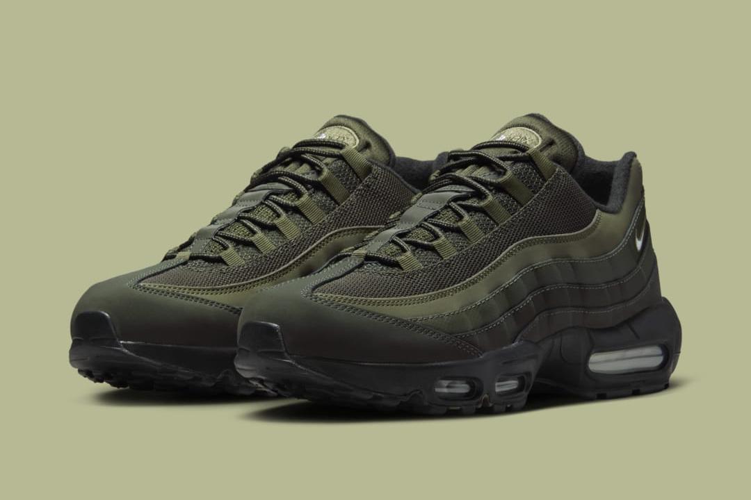 Hunter green air max 95 on sale