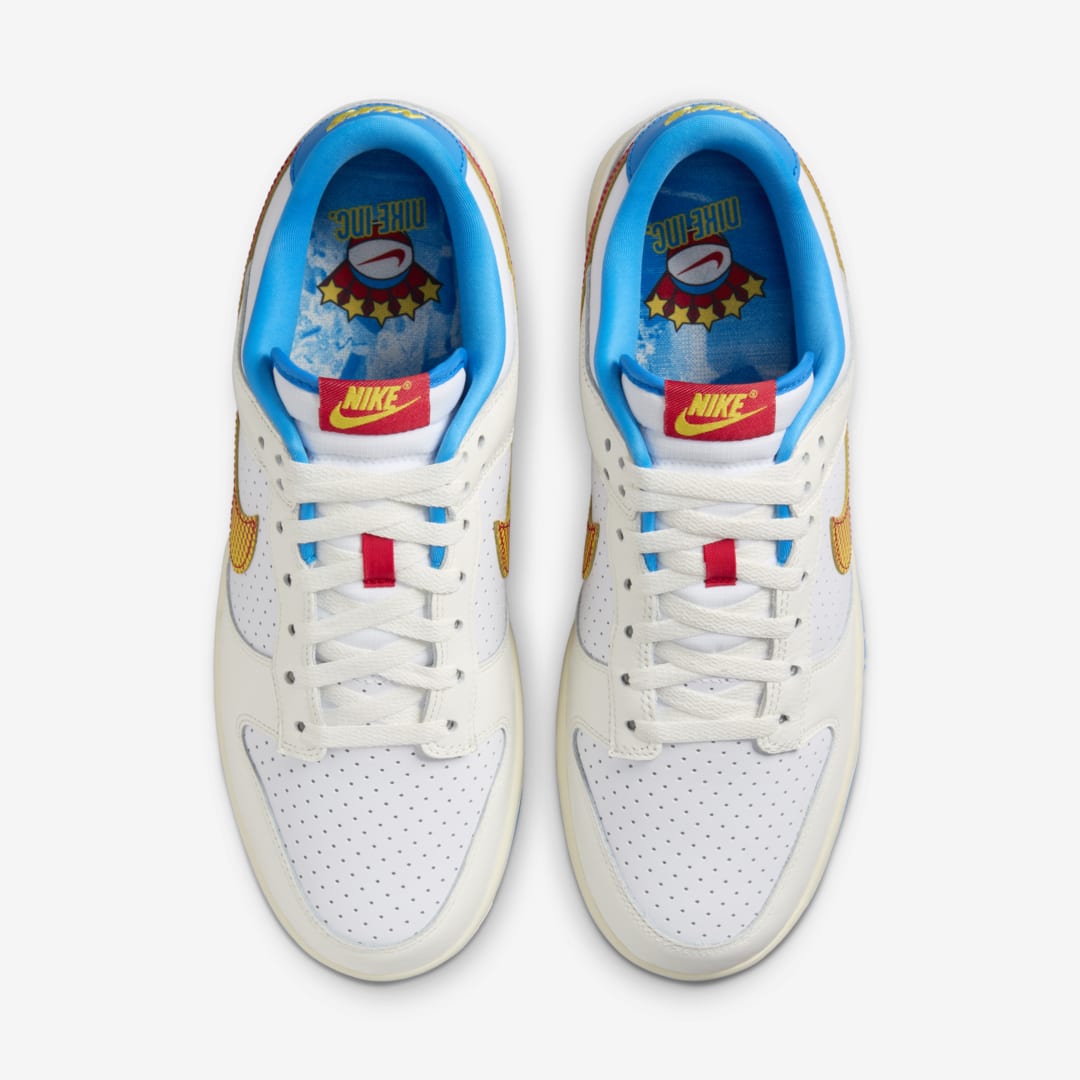 Nike Dunk Low "Harlem Globetrotters" HQ3613-133