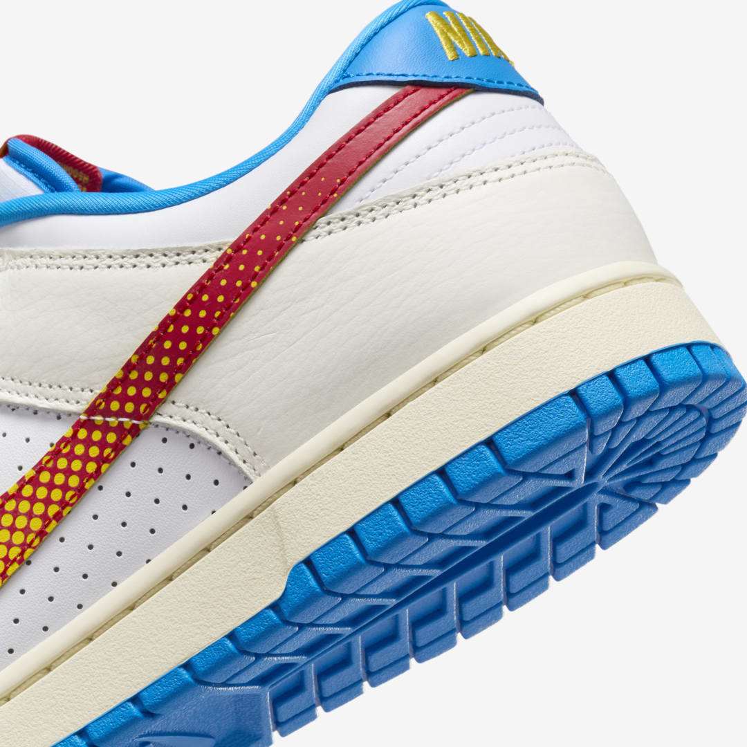 Nike Dunk Low "Harlem Globetrotters" HQ3613-133