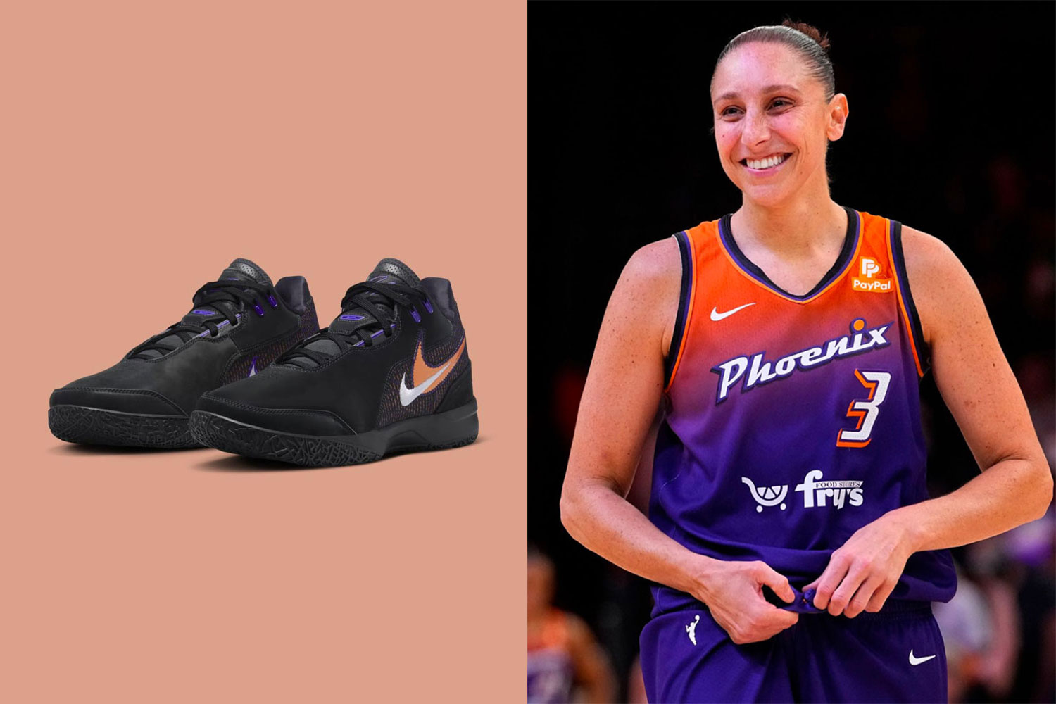 Nike LeBron NXXT Gen AMPD "Diana Taurasi" HF0714-001