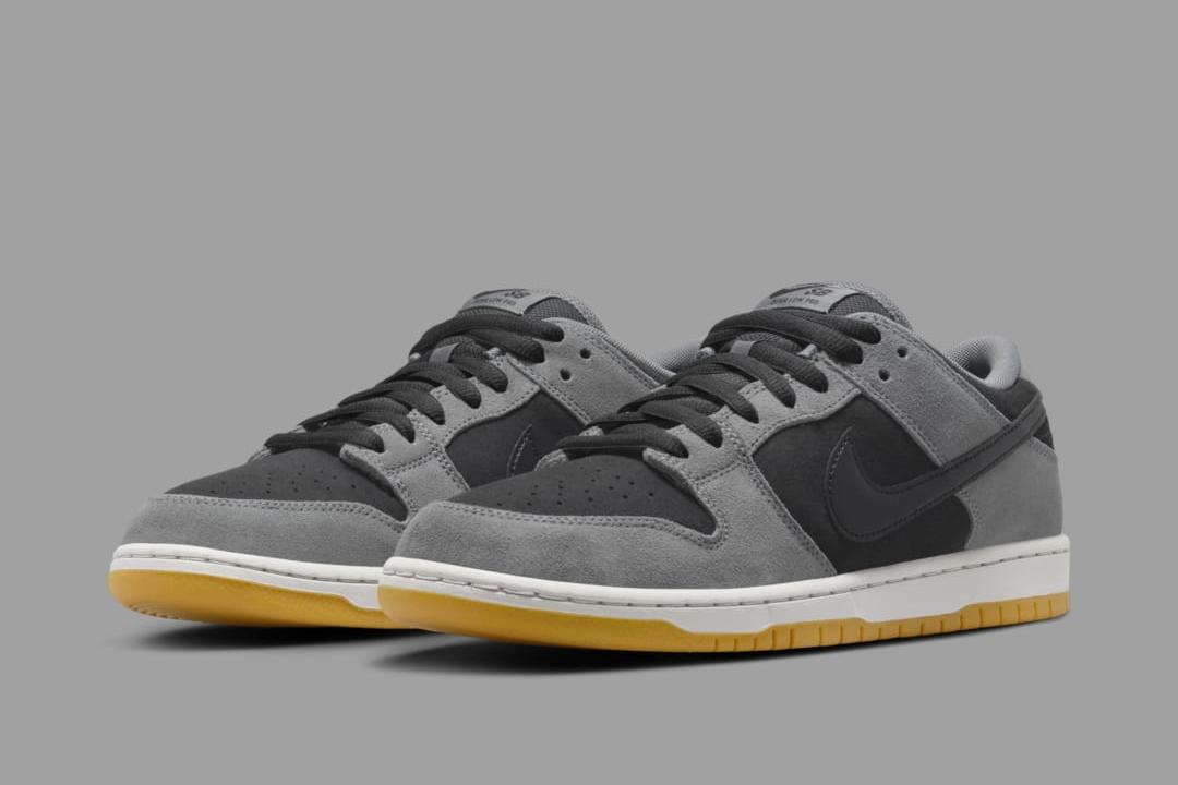 Black and grey nike sb online