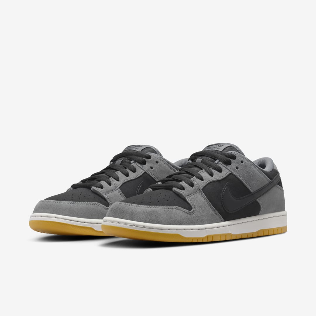 Nike SB Dunk Low Dark Smoke Grey HF3063 001 Nice Kicks