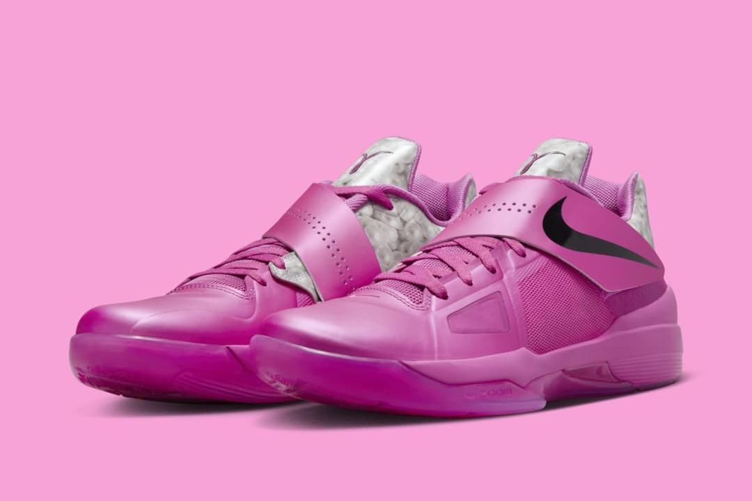 Nike KD 4 Aunt Pearl HF9098 600 Nice Kicks