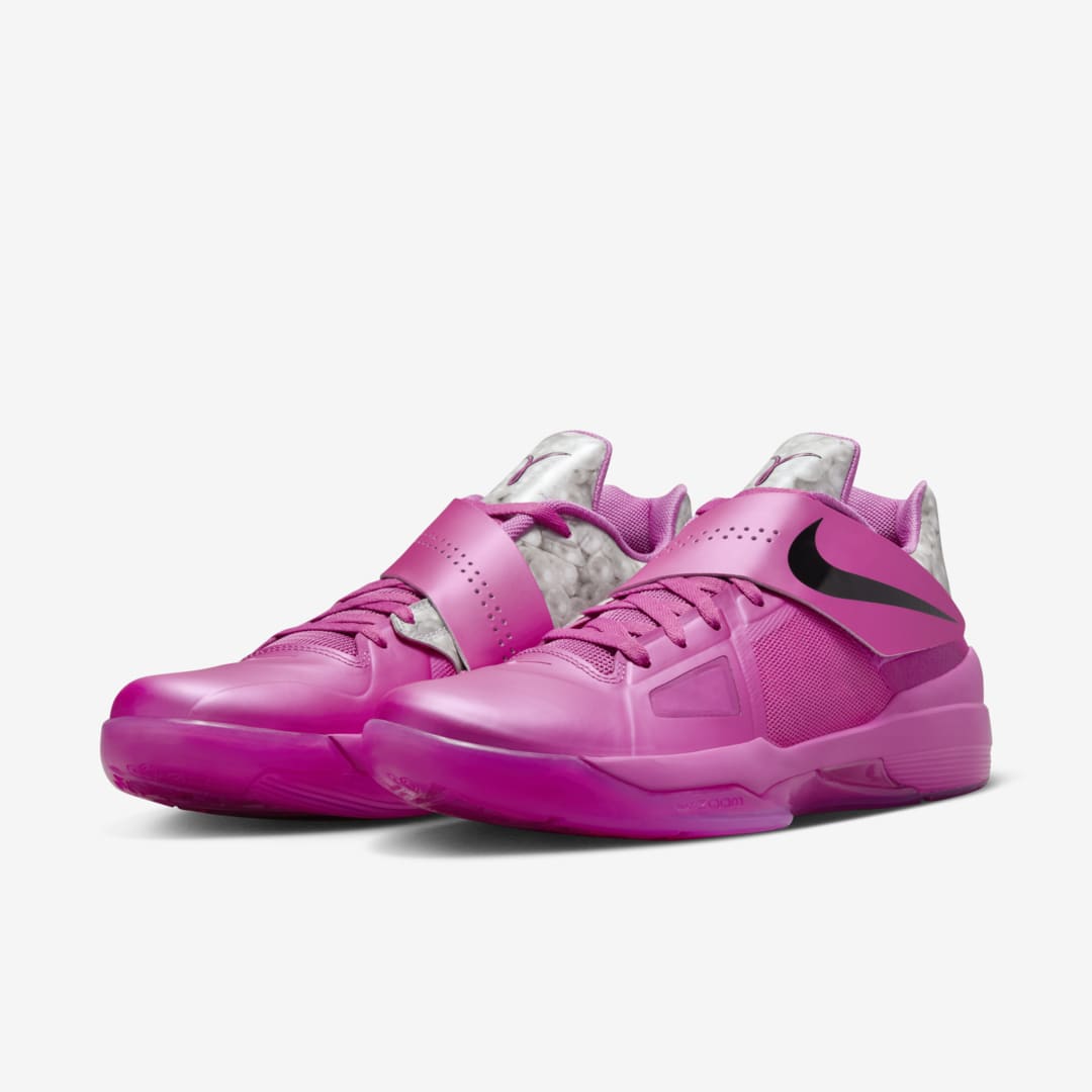 Nike KD 4 Aunt Pearl HF9098 600 Nice Kicks