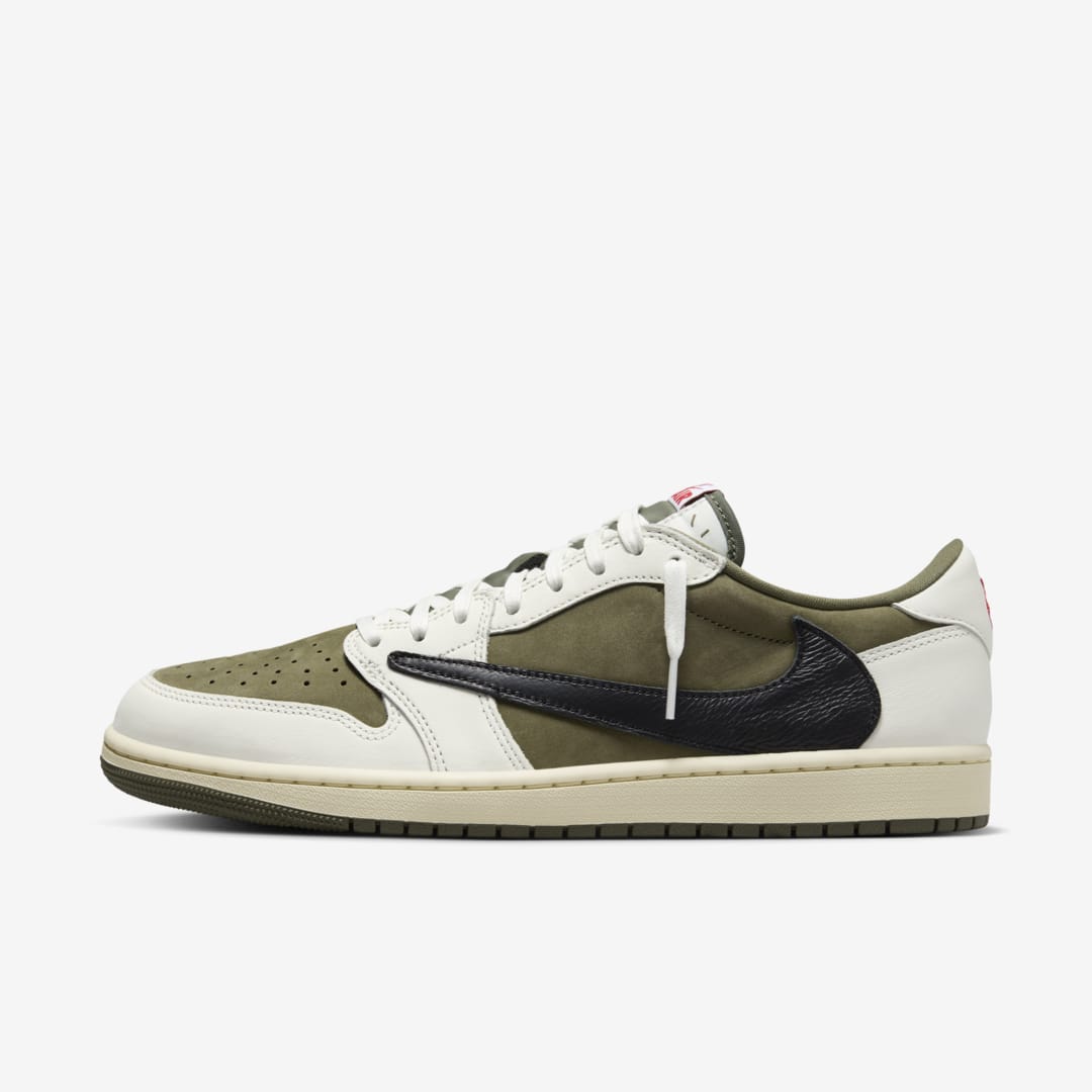 Travis Scott x Air Jordan 1 Low OG "Medium Olive" DM7866-200