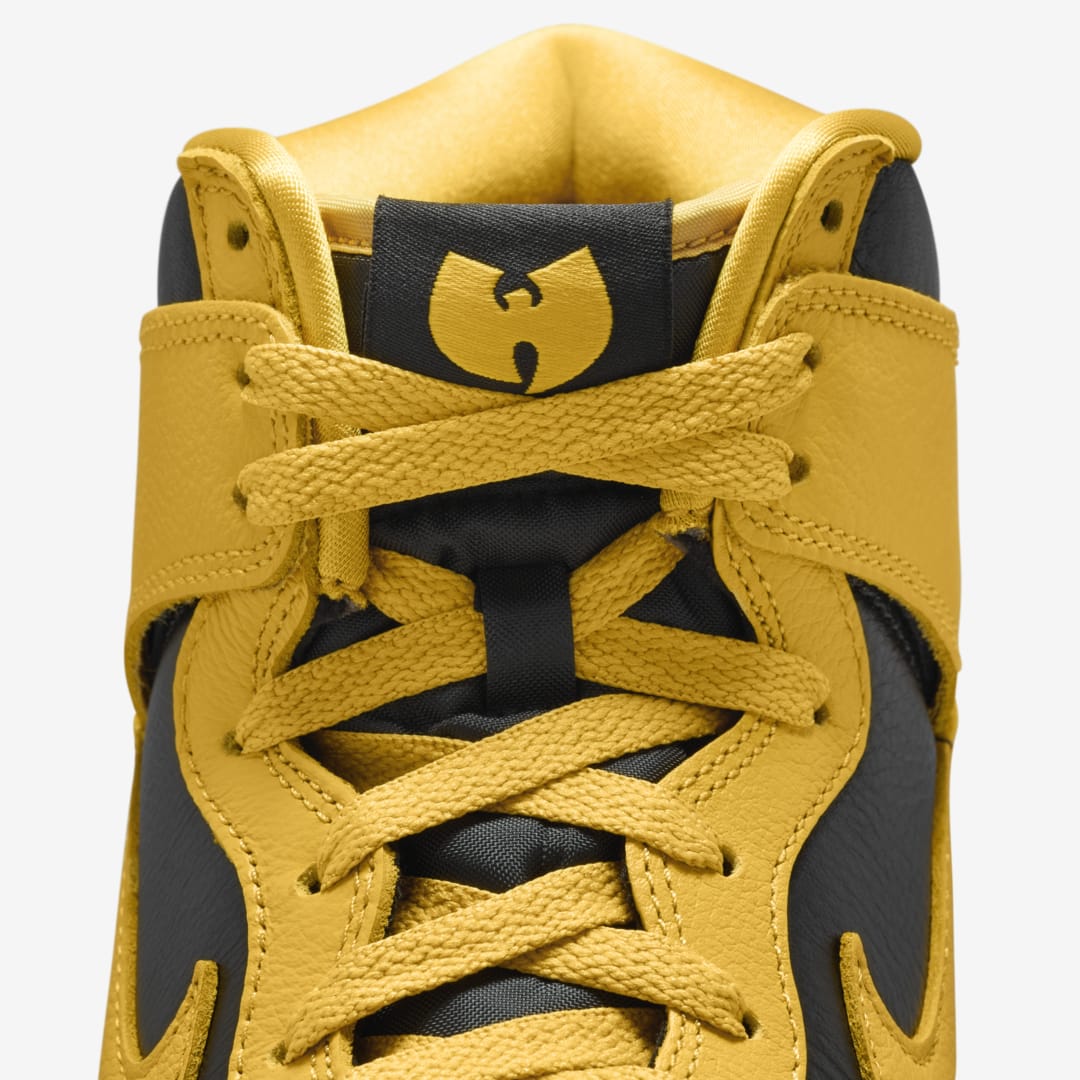 Nike sb dunk high wu tang best sale