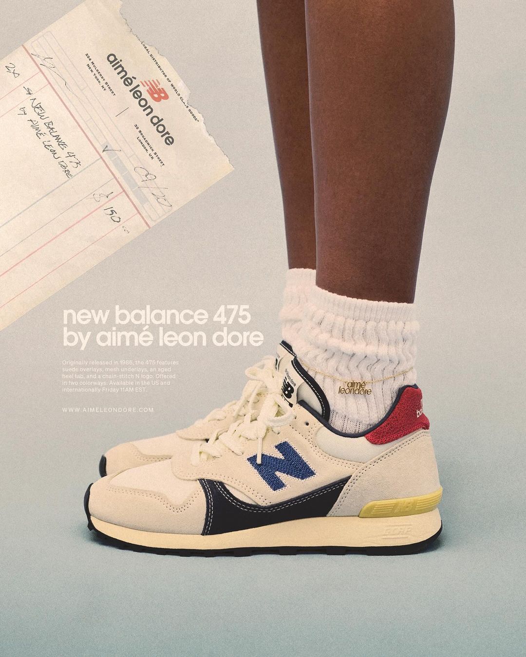 New balance 475 yellow on sale