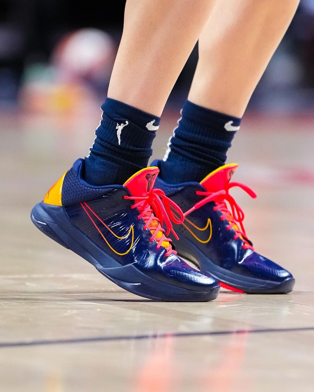 Caitlin Clark Nike Kobe 5 "Indiana Fever" PE