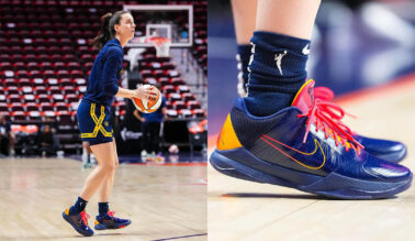 Caitlin Clark Nike Kobe 5 "Indiana Fever" PE