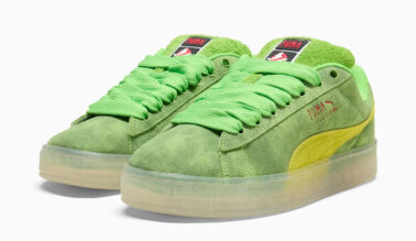 GHOSTBUSTER x PUMA Suede XL "Slimer" 399606-01