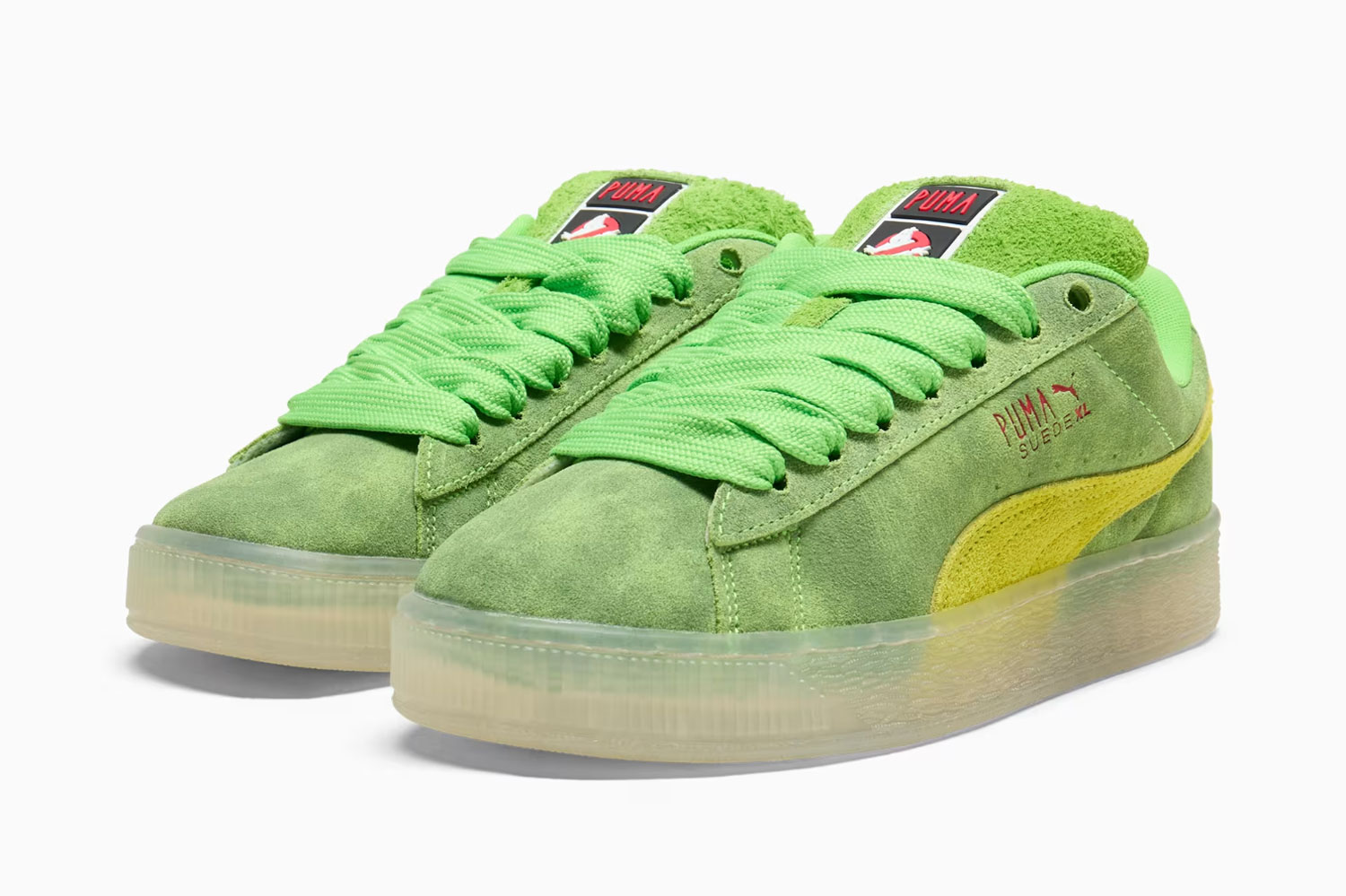 GHOSTBUSTER x PUMA Suede XL "Slimer" 399606-01