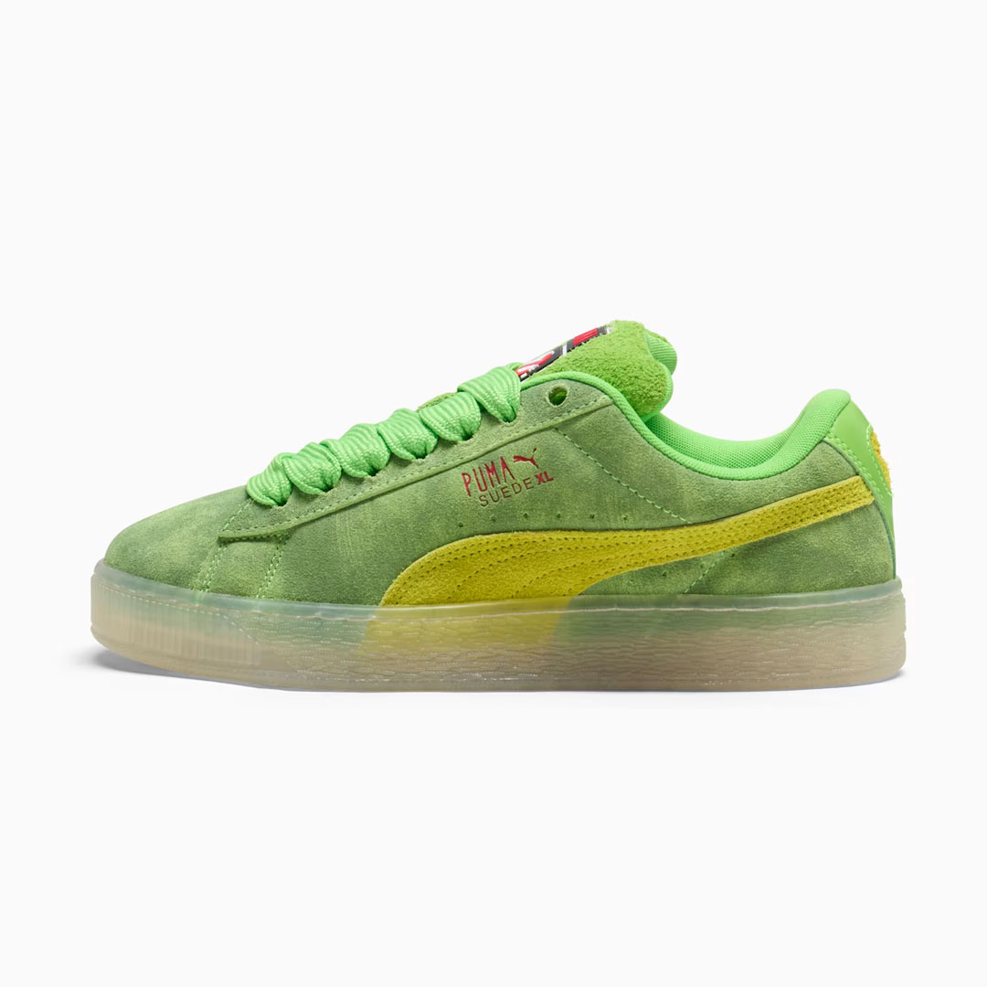 GHOSTBUSTER x PUMA Suede XL "Slimer" 399606-01