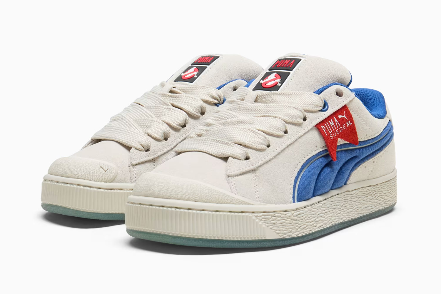 GHOSTBUSTER x PUMA Suede XL "Stay Puff" 399671-01