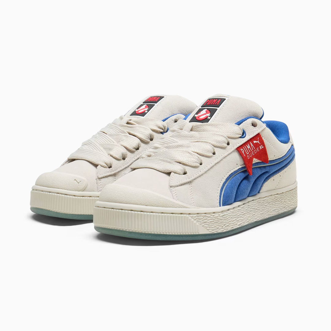 GHOSTBUSTER x PUMA Suede XL "Stay Puff" 399671-01