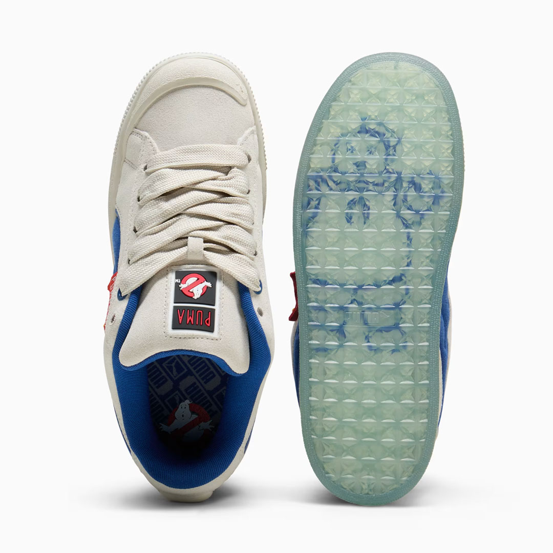 GHOSTBUSTER x PUMA Suede XL "Stay Puff" 399671-01