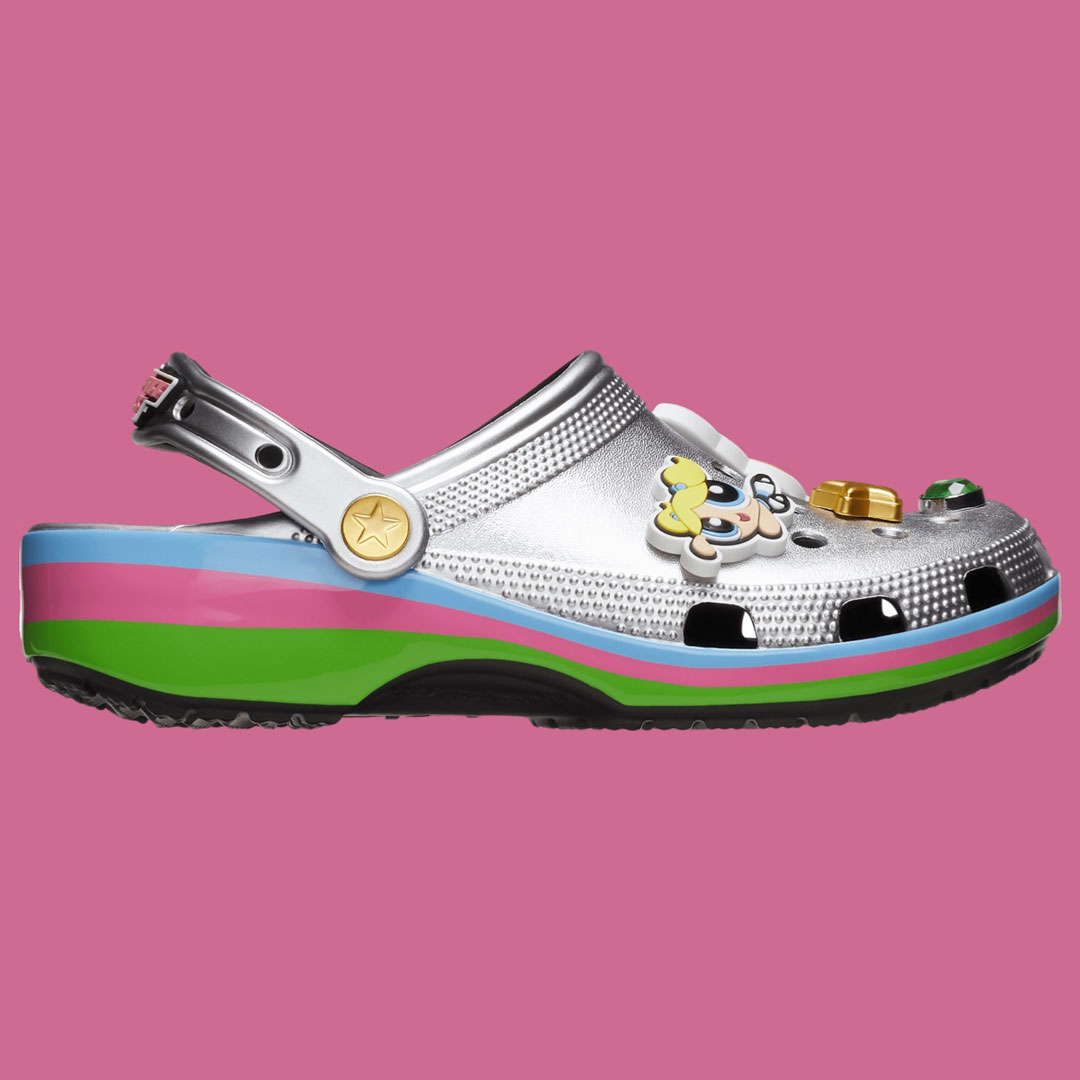 Powerpuff Girls x Crocs Classic Clog  210256-001