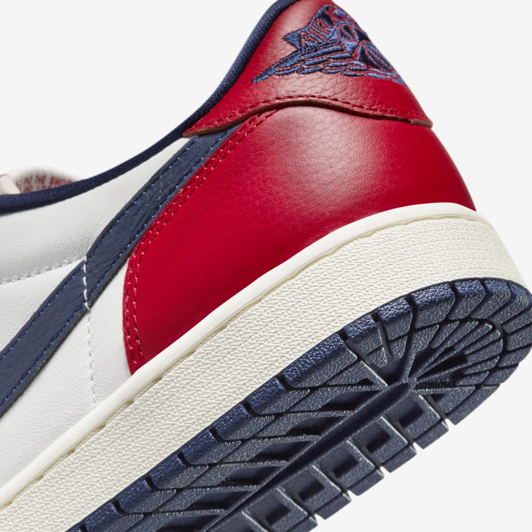 Air Jordan 1 Low OG "Howard University" HQ2993-100