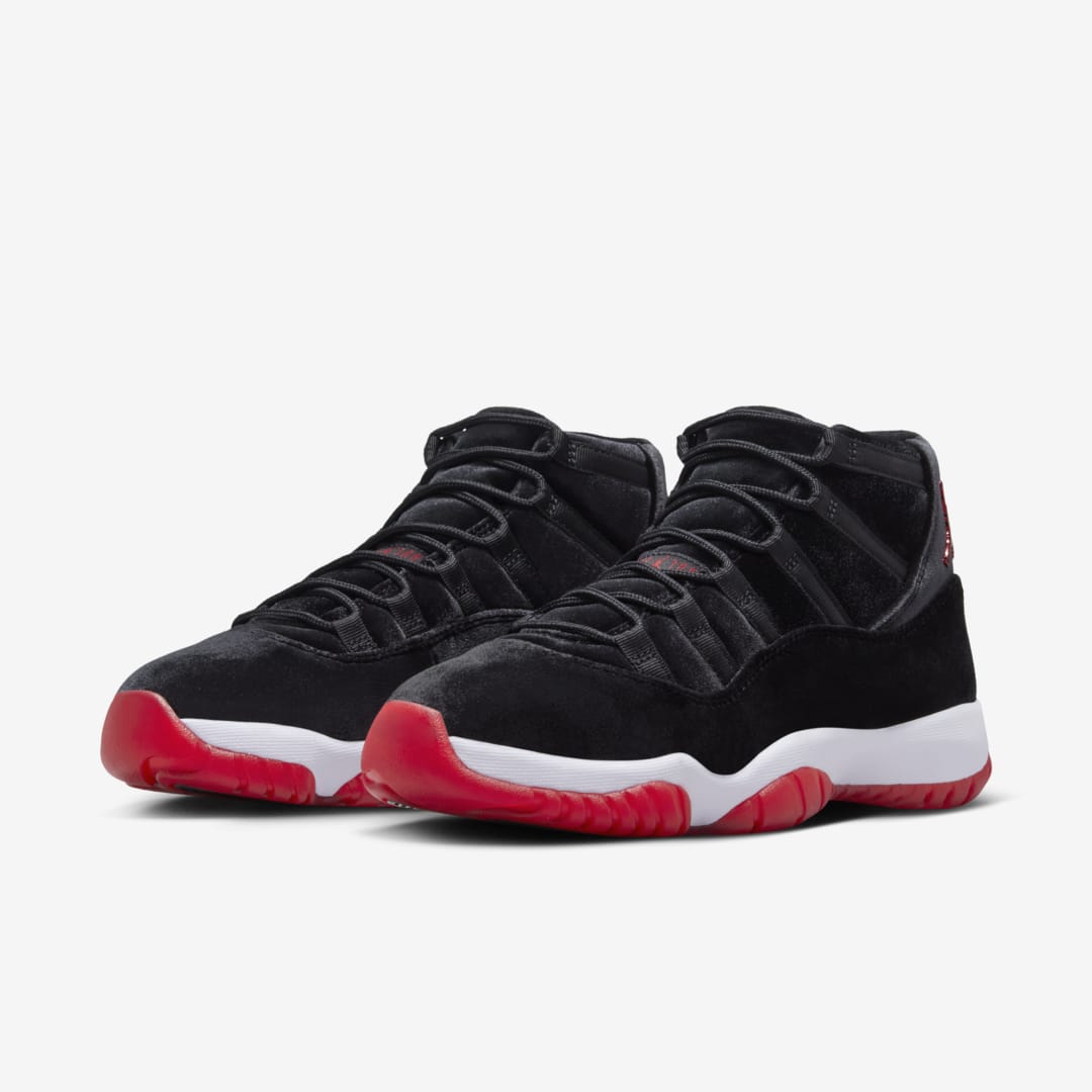 Air Jordan 11 WMNS "Bred Velvet" DB5457-061