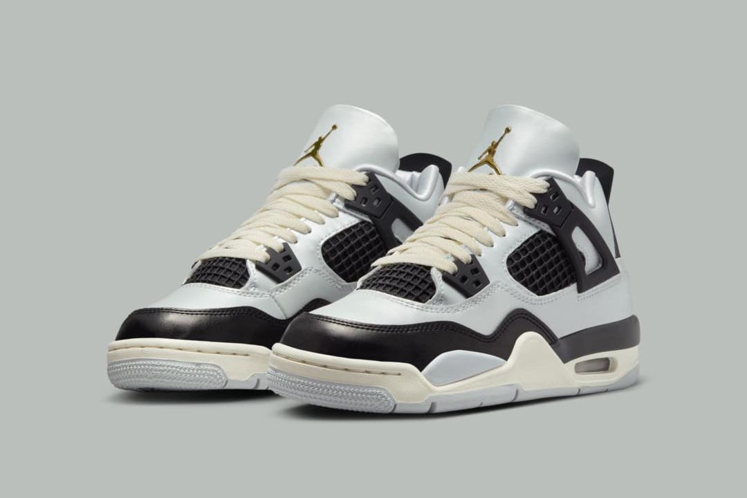 Air Jordan 4 GS "Pure Platinum" FZ8585-070