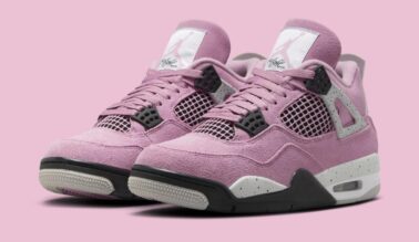 Air Jordan 4 WMNS "Orchid" AQ9129-501