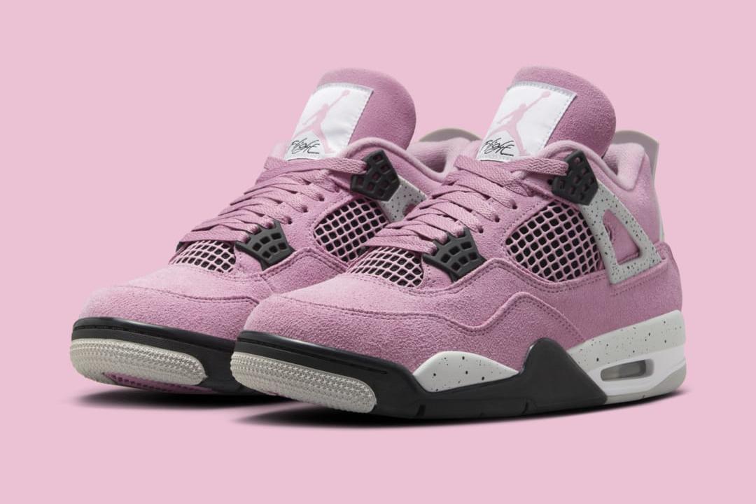 Air Jordan 4 WMNS Orchid AQ9129 501 Nice Kicks