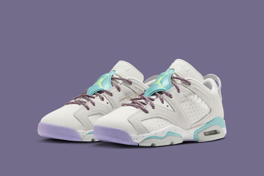 Air Jordan 6 Low GS "Let's Play" FV5451-001