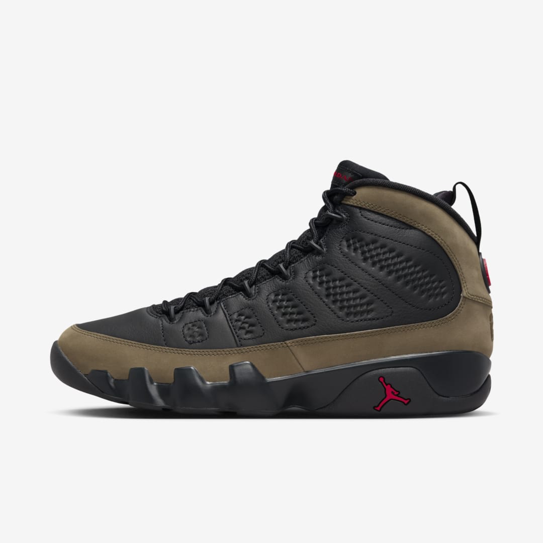 Air Jordan 9 Olive Holiday 2024 HV4794 030 Nice Kicks