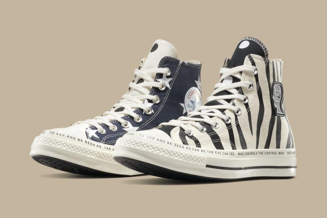 Converse x brain dead best sale