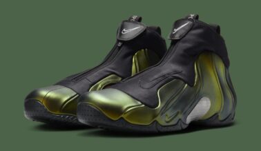 Nike Air Flightposite "Metallic Gold" FV5582-700