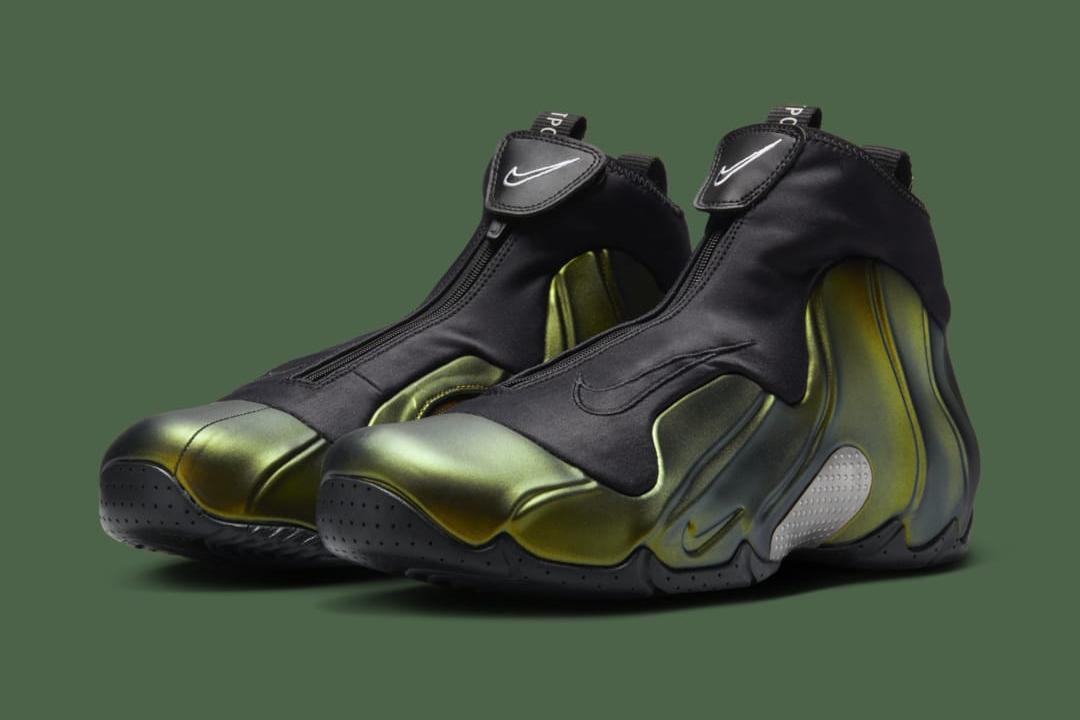 Nike Air Flightposite Metallic Gold 2024 FV5582 700 Nice Kicks