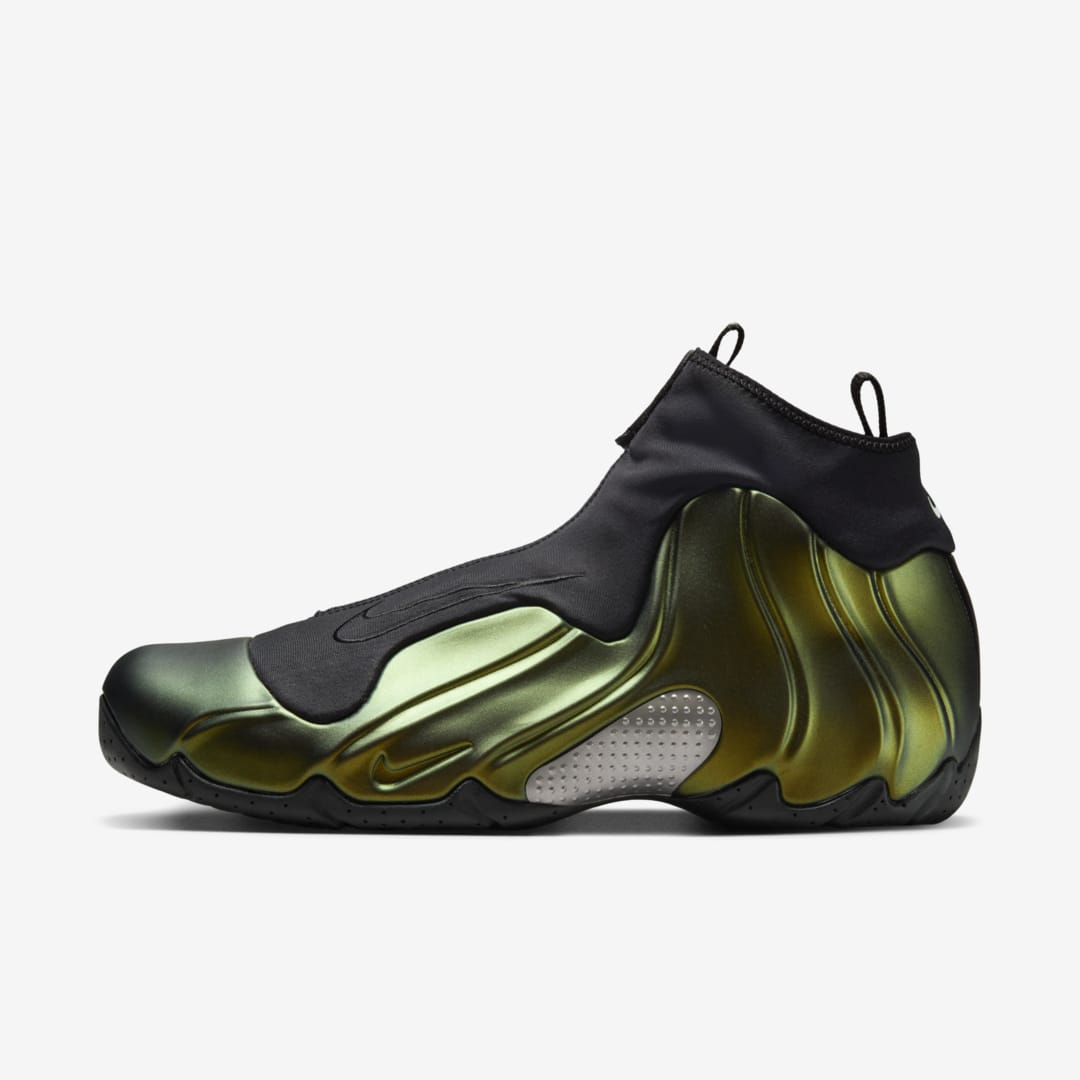 Nike Air Flightposite "Metallic Gold" FV5582-700