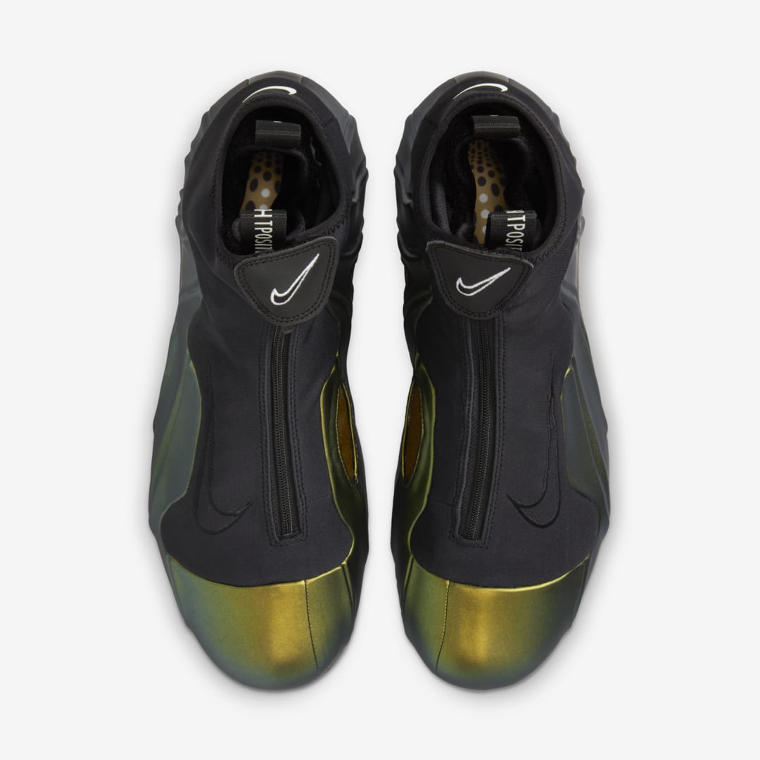 Nike Air Flightposite "Metallic Gold" FV5582-700