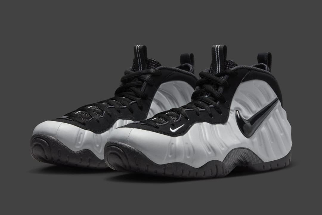 Foamposite grey and black best sale