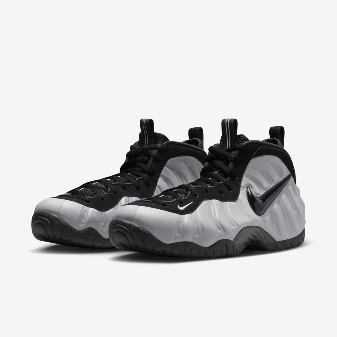 Nike Air Foamposite Pro Wolf Grey HF0794 001 Nice Kicks