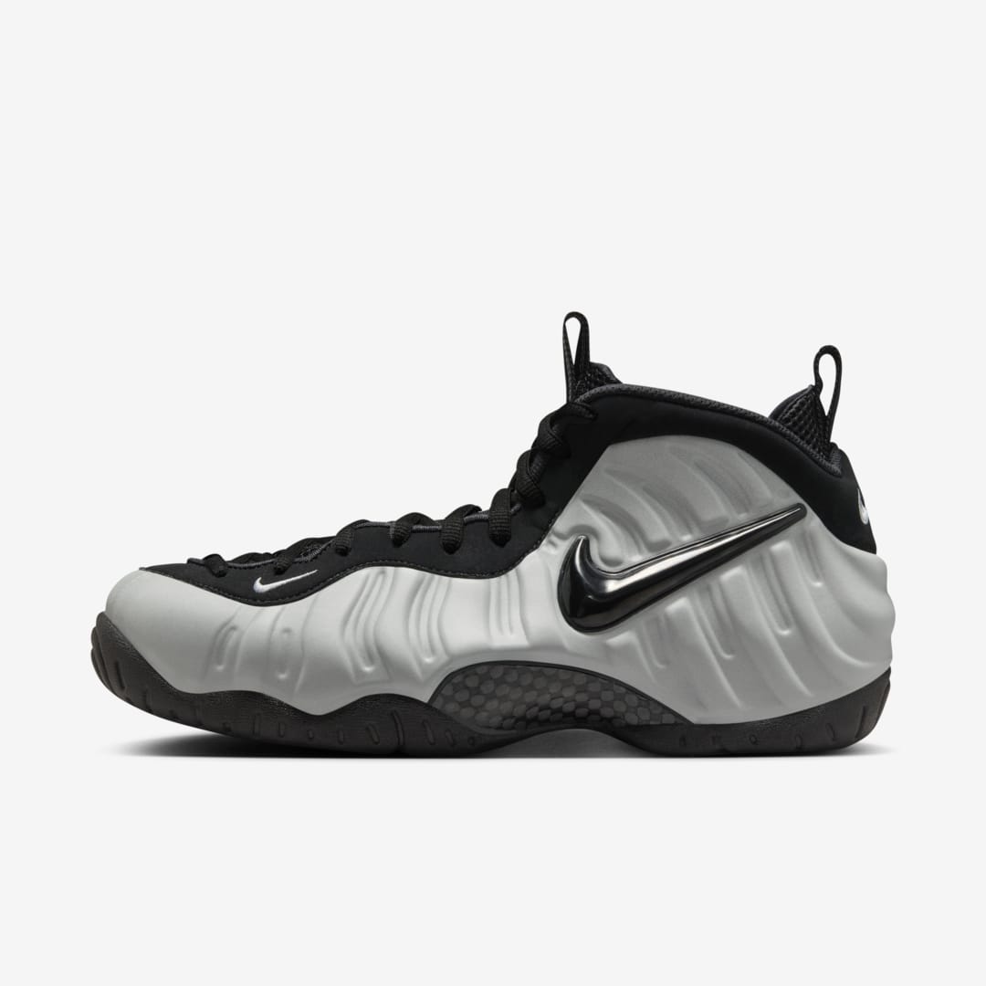 Nike Air Foamposite Pro Wolf Grey HF0794 001 Nice Kicks