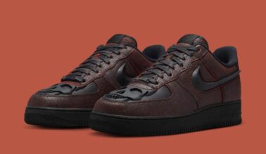 Nike Air Force 1 Low "Halloween Skull" HV2016-001