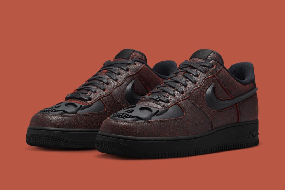 Nike Air Force 1 Low Halloween Skull 2024 Nice Kicks