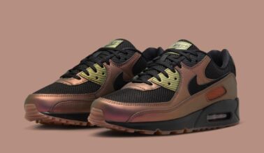 Nike Air Max 90 "Black and Dark Russet" HQ4042-001