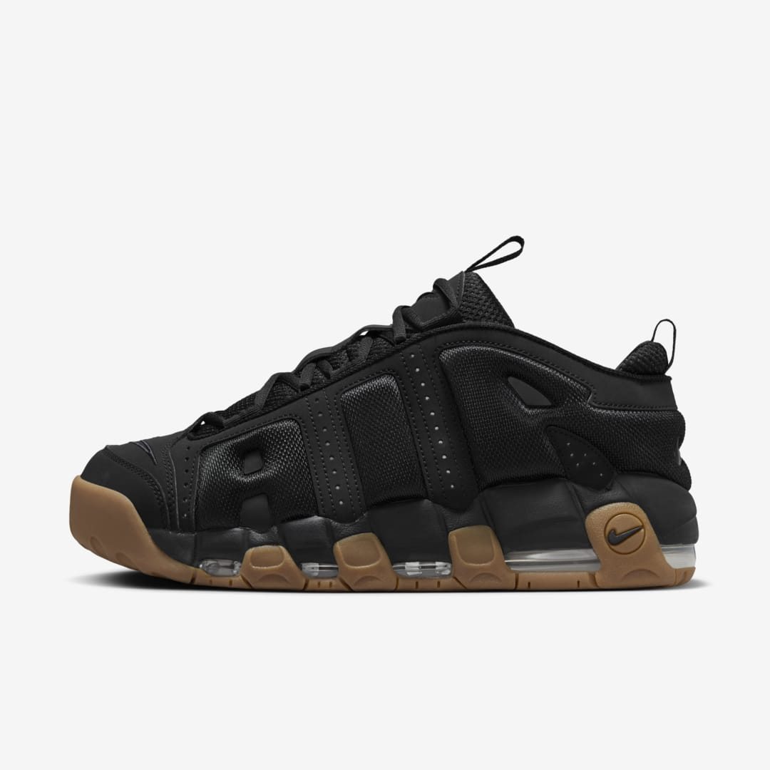 Nike Air More Uptempo Low Black Gum FZ3055 003 Nice Kicks