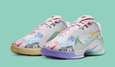 Custom Nike Kyrie 4 Care Bears Hits the Hardwood Nice Kicks