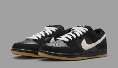 Nike SB Dunk Low "Black/White/Gum" HF3704-003