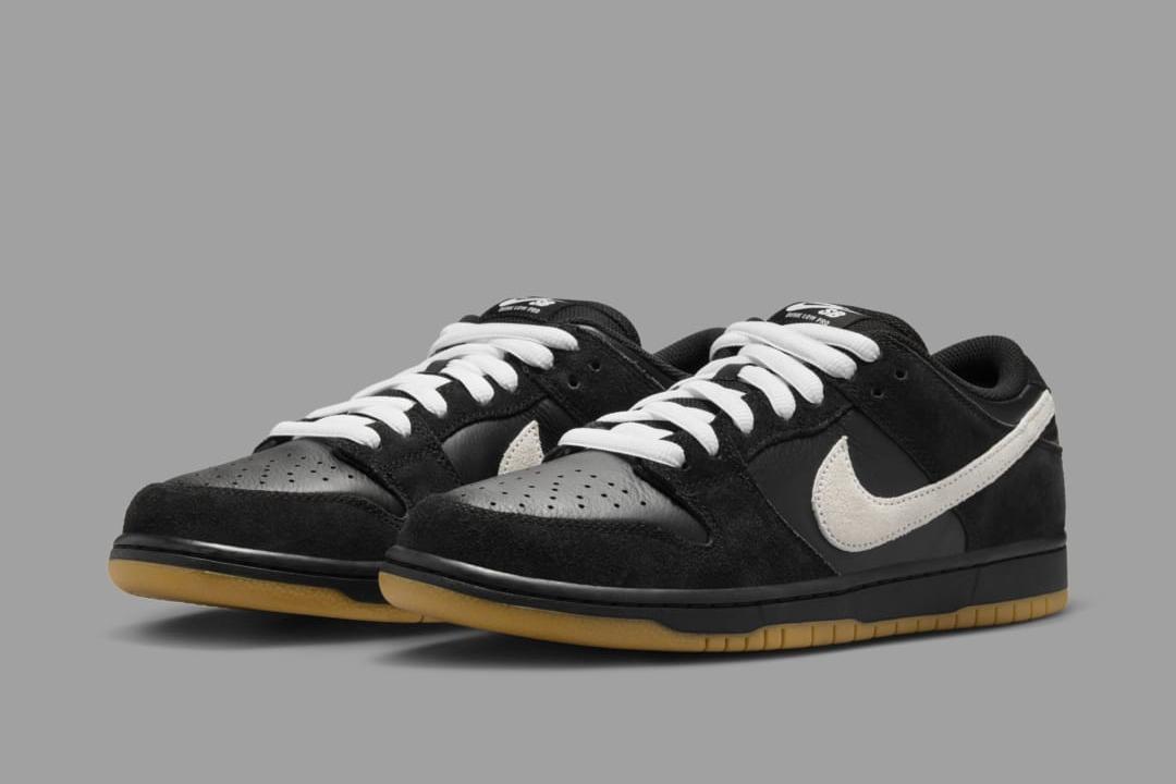 Nike SB Dunk Low "Black/White/Gum" HF3704-003