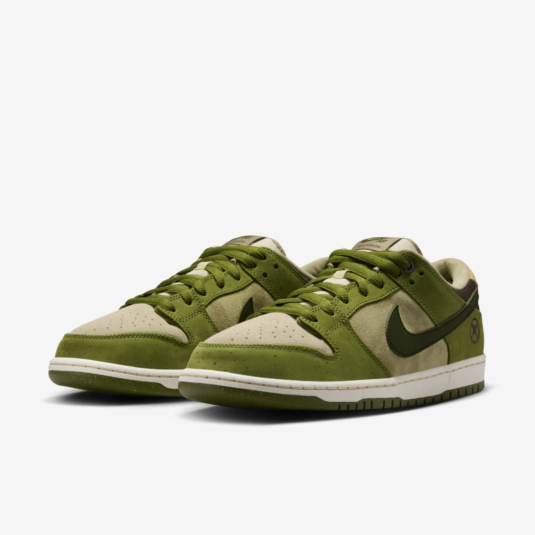 Yuto Horigome x Nike SB Dunk Low "Asparagus" HF8022-300