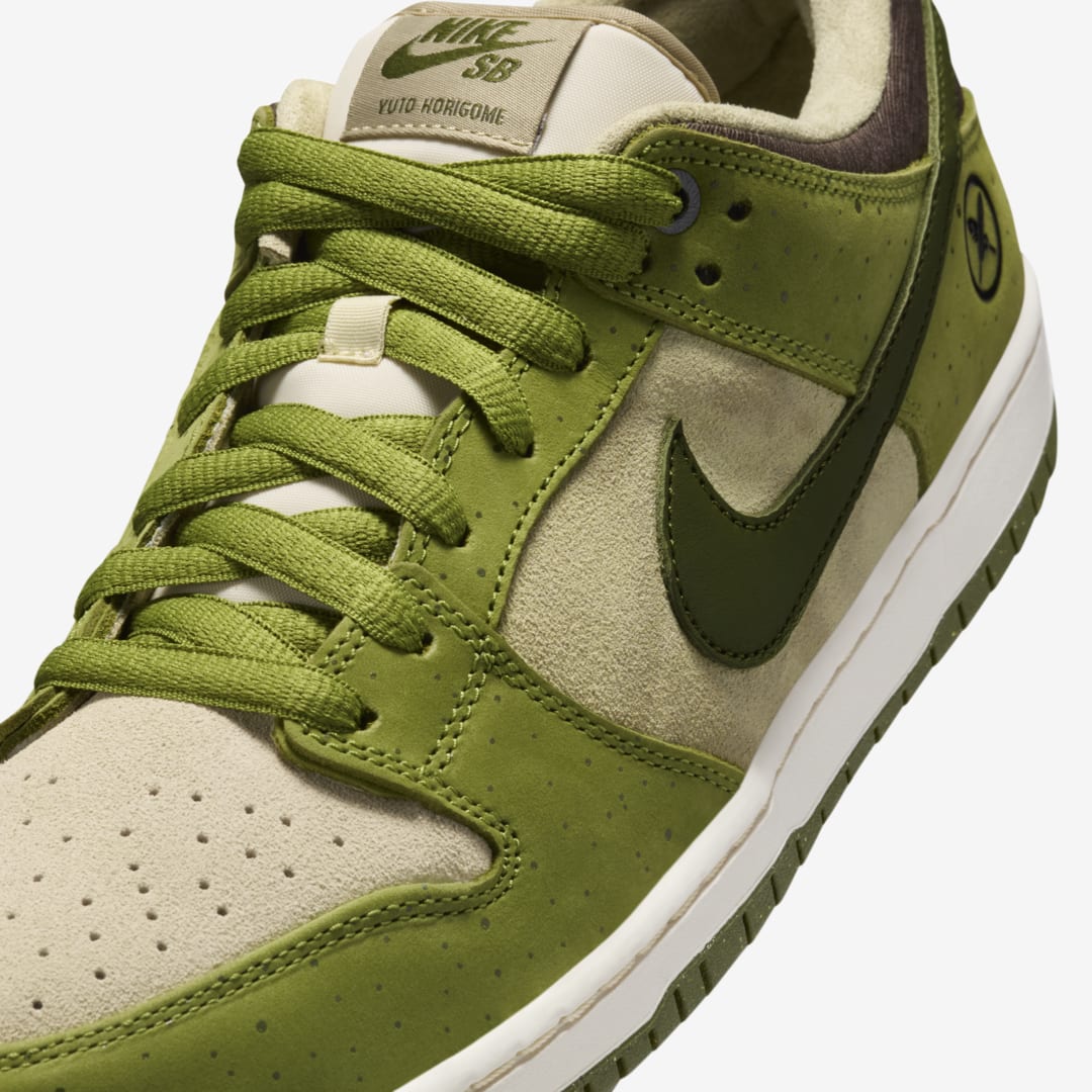 Yuto Horigome x Nike SB Dunk Low "Asparagus" HF8022-300