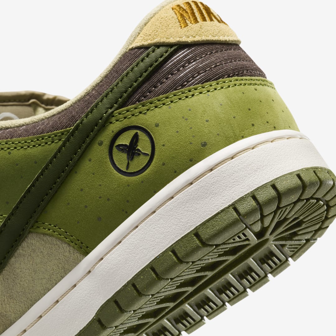 Yuto Horigome x Nike SB Dunk Low "Asparagus" HF8022-300