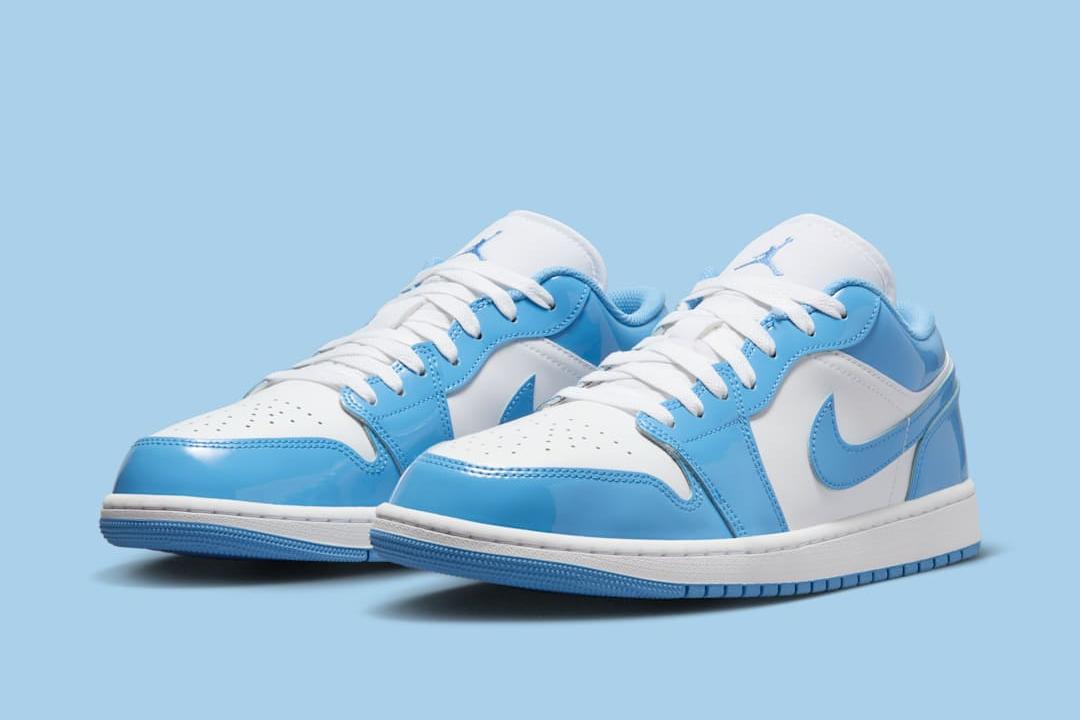 Air Jordan 1 Low "Legend Blue" FZ2138-114