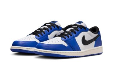 Air Jordan 1 Low OG "Game Royal" CZ0790-140