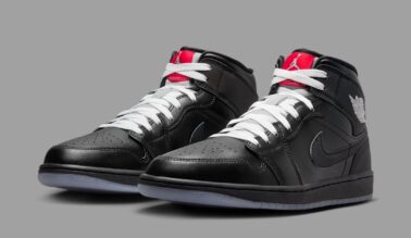 Air Jordan 1 Mid SE Reimagined "Black Metallic" HV5177-010