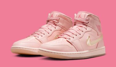 Air Jordan 1 Mid "Valentine’s Day" HF3173-600